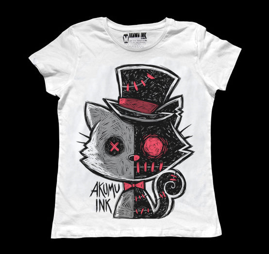 Akumu Ink Women Shirts, goth Women Shirts, skull Women Shirts,