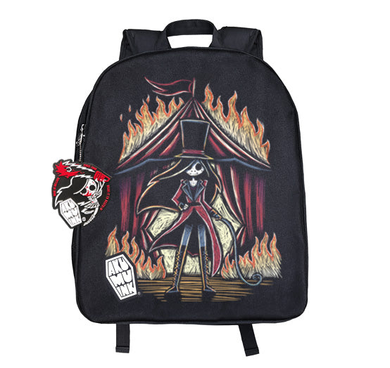Akumu Ink bag, goth bag, skull bag,