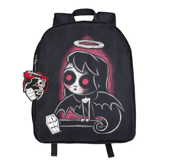 Akumu Ink bag, goth bag, skull bag,