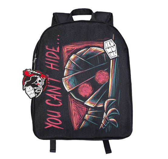 Akumu Ink bag, goth bag, skull bag,