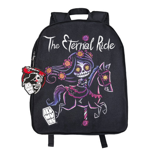 Akumu Ink bag, goth bag, skull bag,