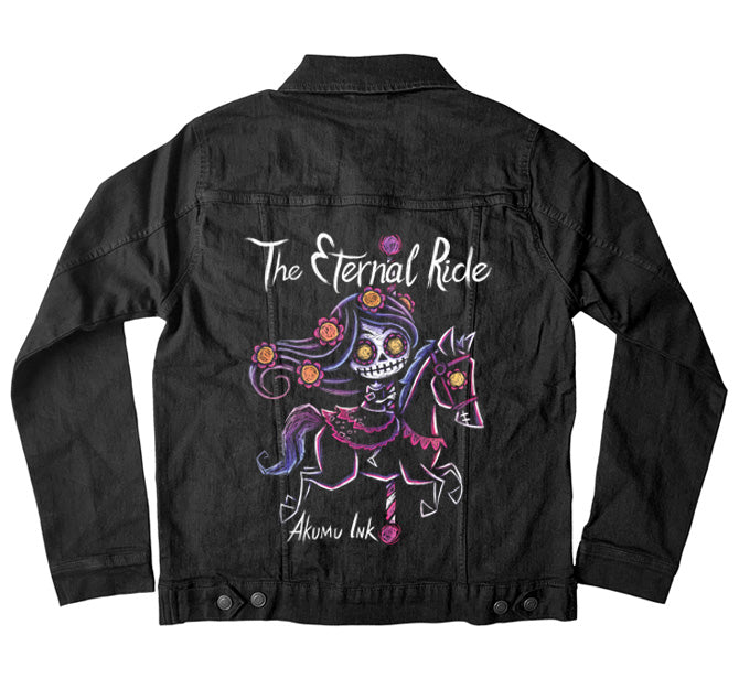Akumu Ink long sleeve, goth long sleeve, skull long sleeve,