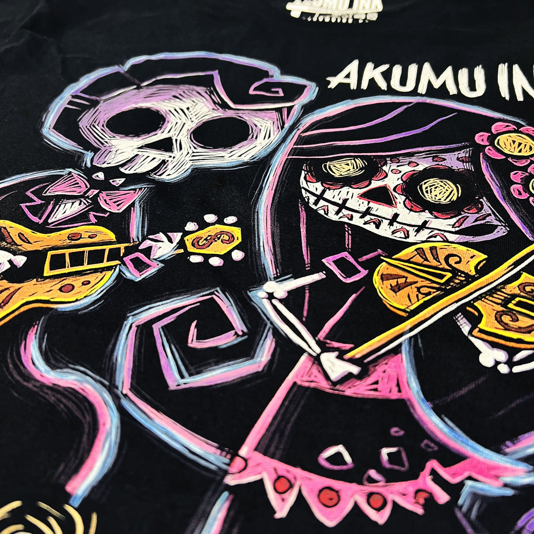 Akumu Ink Clothing long sleeve, goth long sleeve, skull long sleeve,