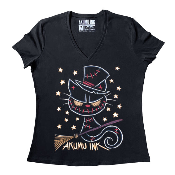 Akumu Ink Women Shirts, goth Women Shirts, skull Women Shirts,