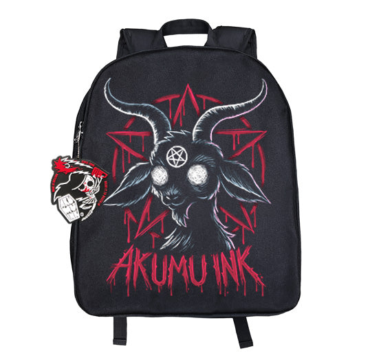 Akumu Ink bag, goth bag, skull bag,