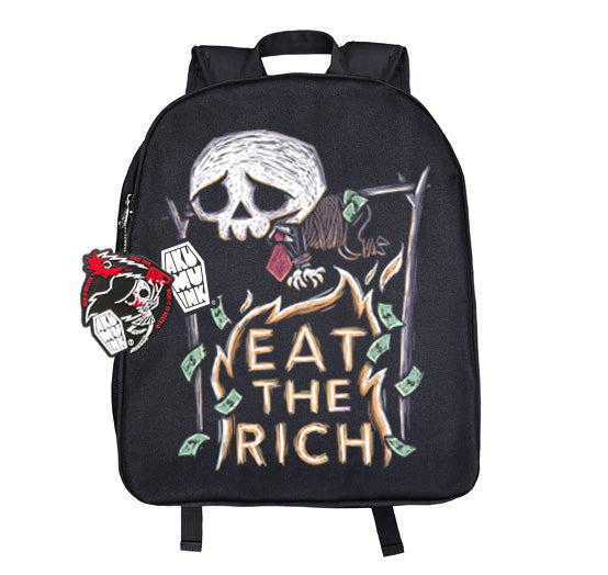 Akumu Ink bag, goth bag, skull bag,