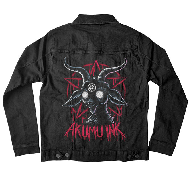 Akumu Ink long sleeve, goth long sleeve, skull long sleeve,