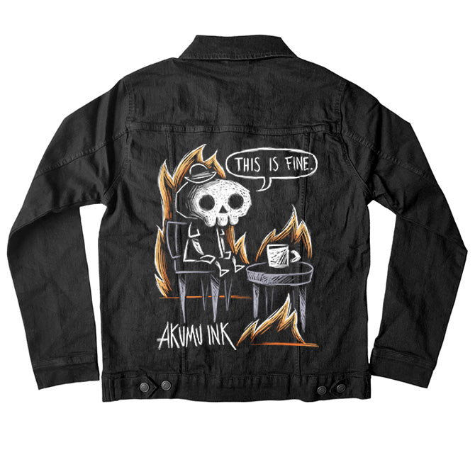 Akumu Ink long sleeve, goth long sleeve, skull long sleeve,