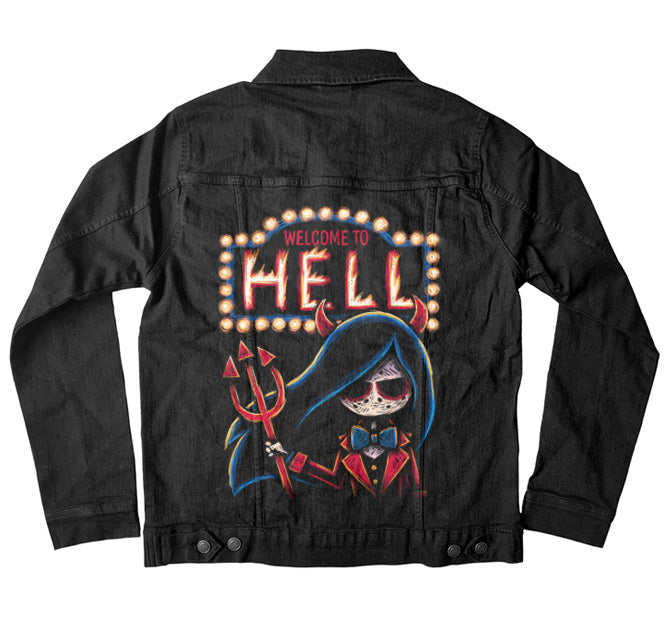 Akumu Ink long sleeve, goth long sleeve, skull long sleeve,