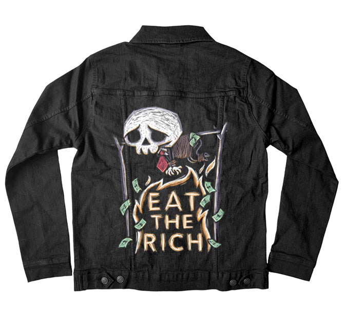 Akumu Ink long sleeve, goth long sleeve, skull long sleeve,