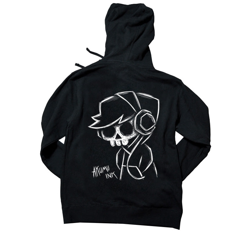 Akumu Ink Clothing long sleeve, goth long sleeve, skull long sleeve,