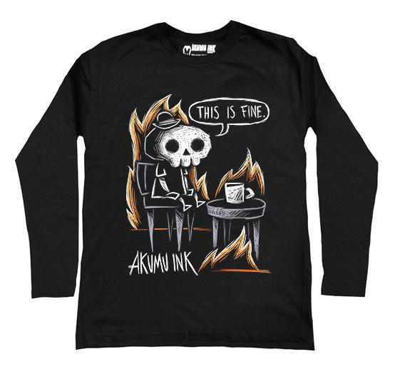 Akumu Ink Men Shirts, goth Men Shirts, skull Men Shirts,