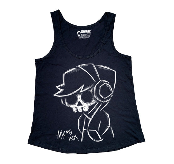 Akumu Ink Women Shirts, goth Women Shirts, skull Women Shirts,