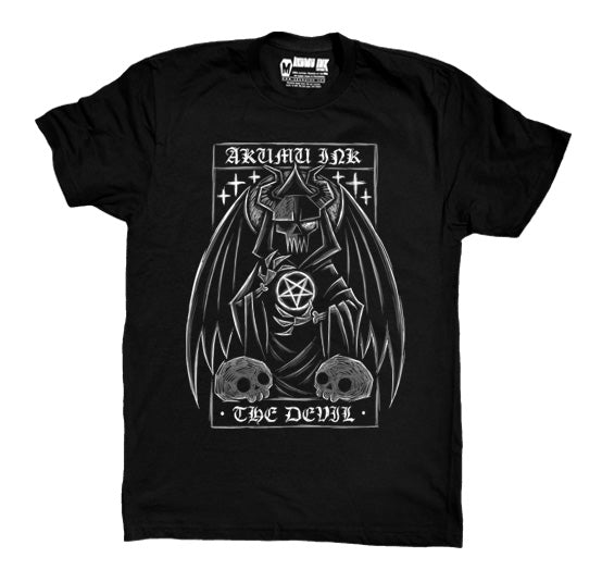 Akumu Ink Men Shirts, goth Men Shirts, skull Men Shirts,