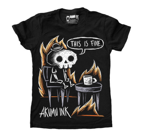 Akumu Ink Women Shirts, goth Women Shirts, skull Women Shirts,