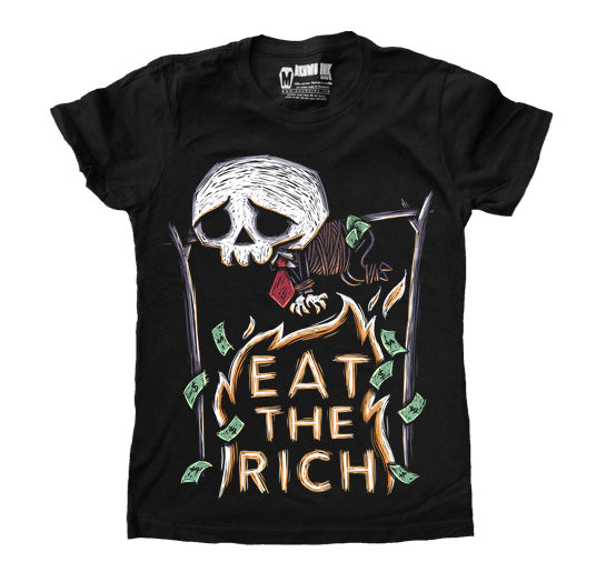 Akumu Ink Women Shirts, goth Women Shirts, skull Women Shirts,