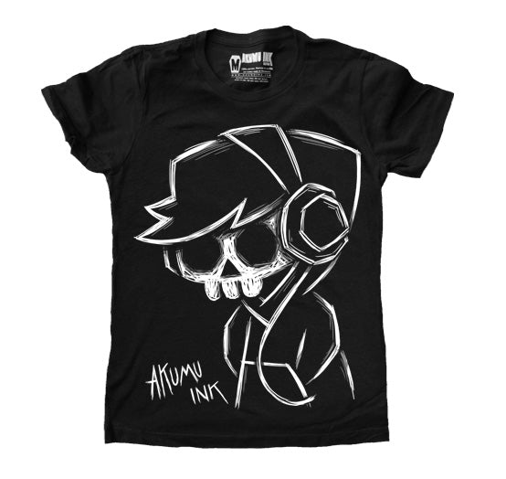Akumu Ink Women Shirts, goth Women Shirts, skull Women Shirts,