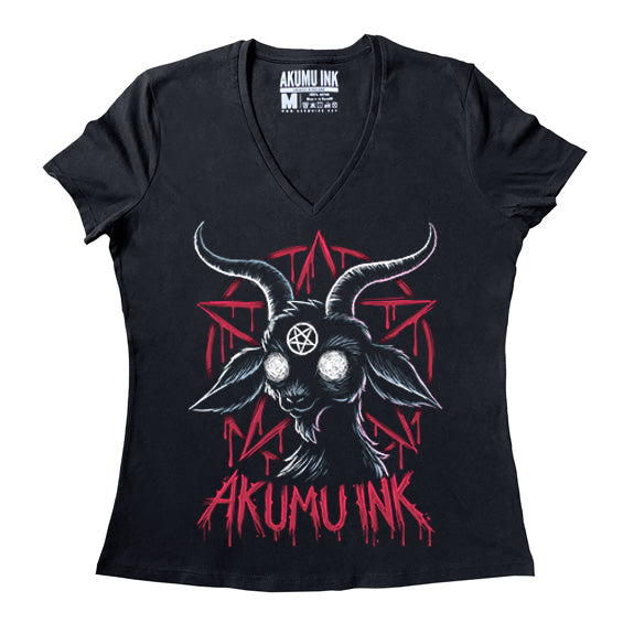 Akumu Ink Women Shirts, goth Women Shirts, skull Women Shirts,