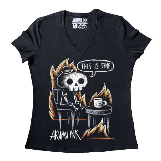 Akumu Ink Women Shirts, goth Women Shirts, skull Women Shirts,