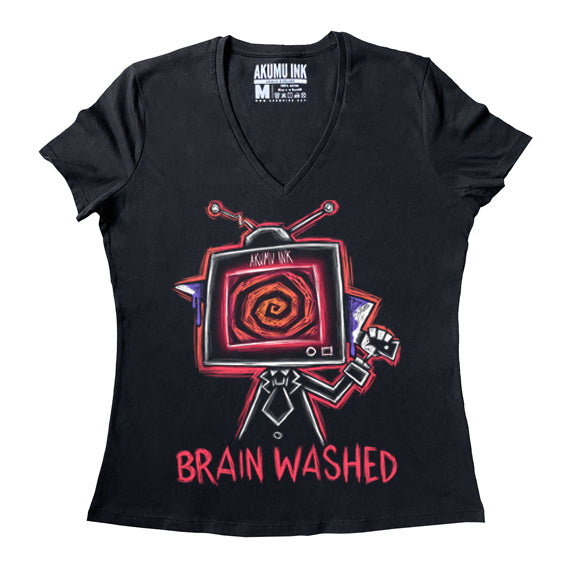 Akumu Ink Women Shirts, goth Women Shirts, skull Women Shirts,