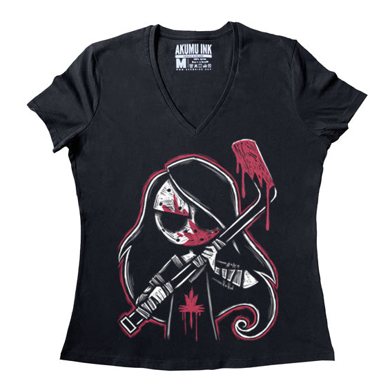 Akumu Ink Women Shirts, goth Women Shirts, skull Women Shirts,