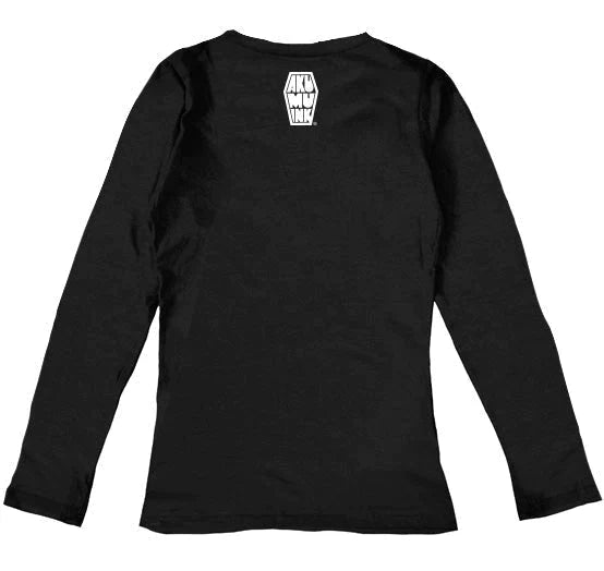 Akumu Ink Women Shirts, goth Women Shirts, skull Women Shirts,