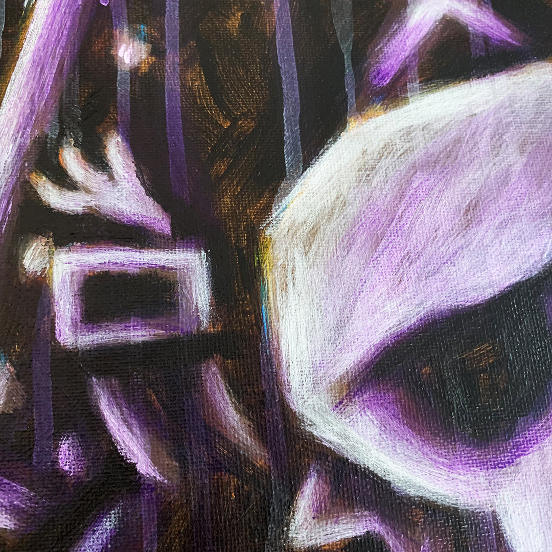 Akumu Ink art, goth art, skull art,