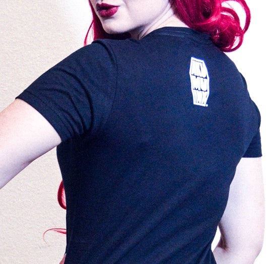 Akumu Ink Women Shirts, goth Women Shirts, skull Women Shirts,