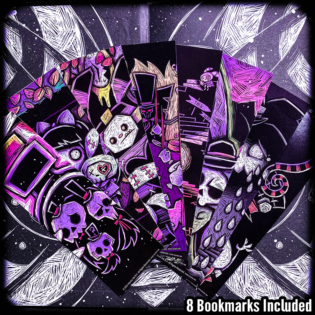 Akumu Ink Accessories, goth Accessories, skull Accessories,