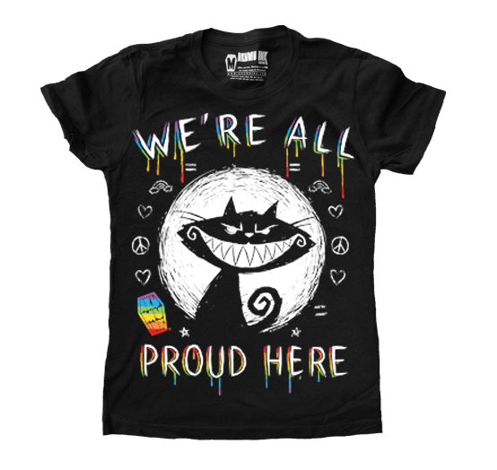 Akumu Ink Women Shirts, goth Women Shirts, skull Women Shirts,