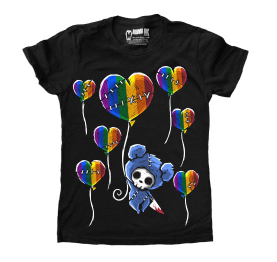 Akumu Ink Women Shirts, goth Women Shirts, skull Women Shirts,