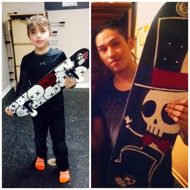 SKATEBOARDS FOR CHARITY