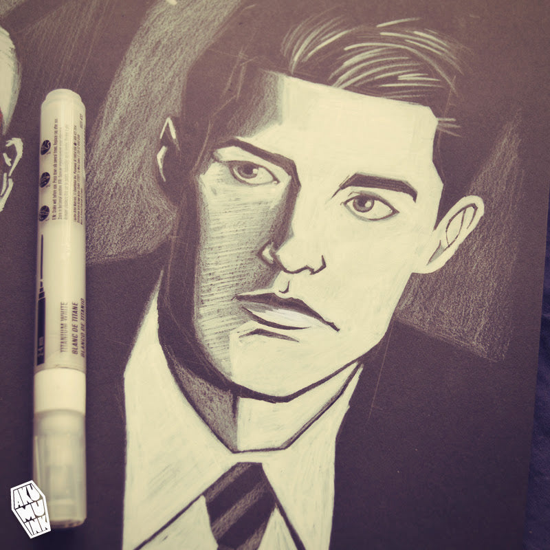 TWIN PEAKS SKETCH