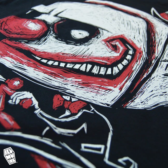 Inspiration for Creep the Clown