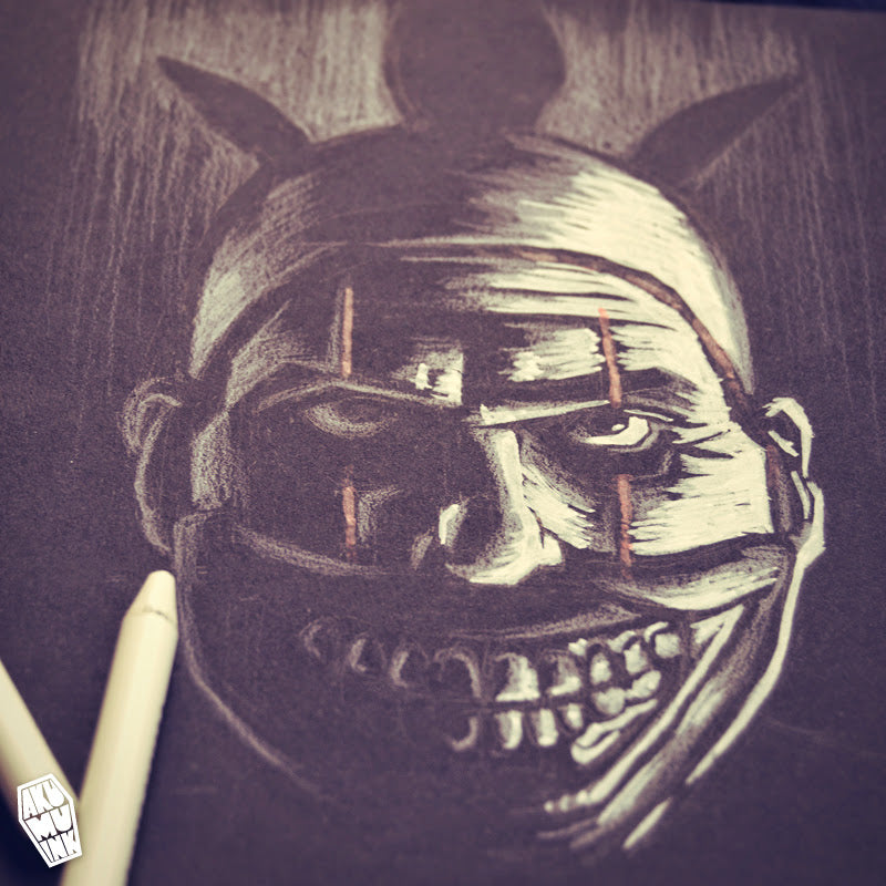 AMERICAN HORROR STORY SKETCH