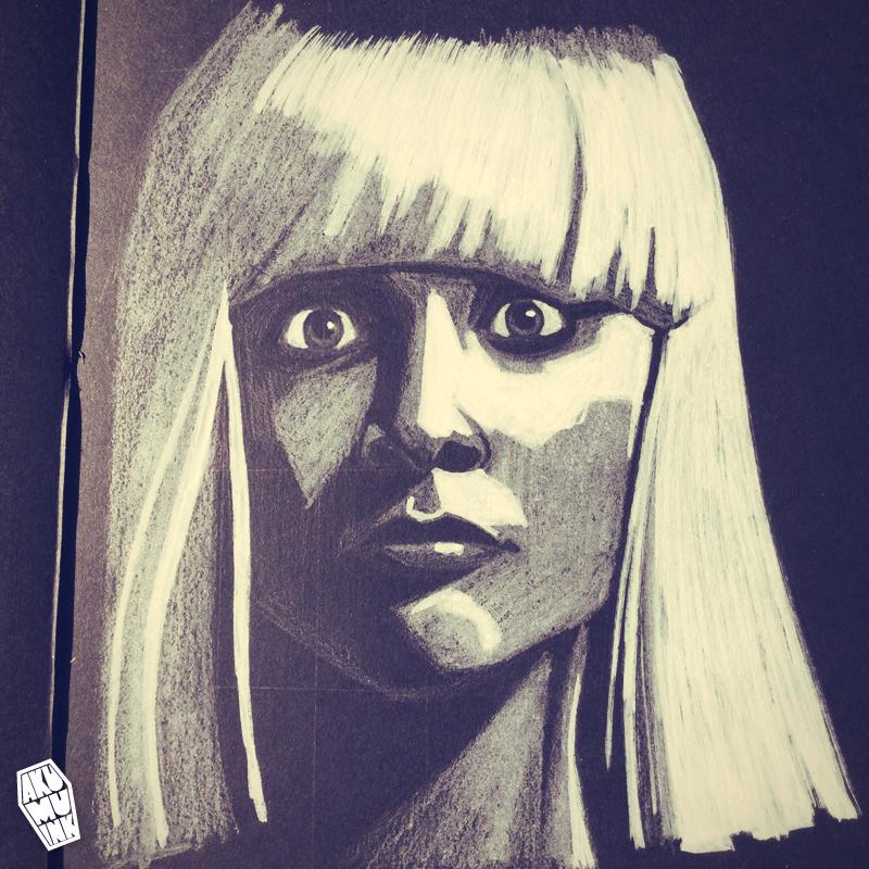 MADDIE ZIEGLER SKETCH