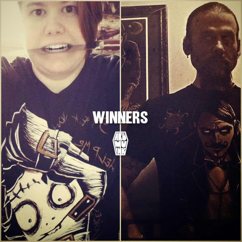 CONTEST WINNERS