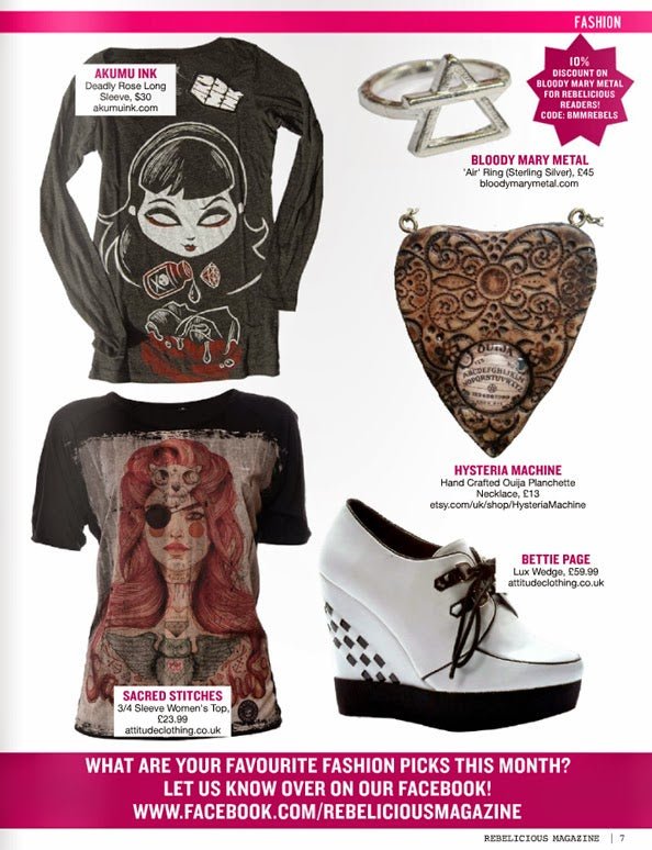 Rebelicious Magazine (issue 21)