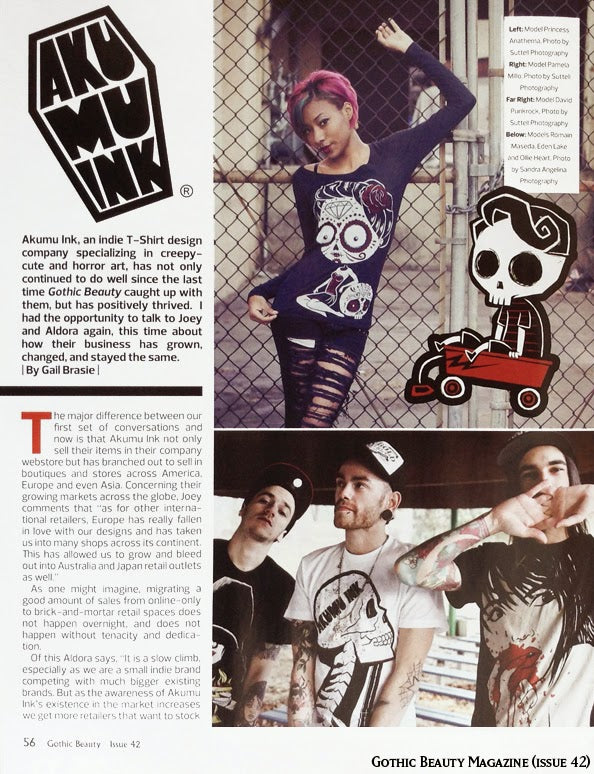 Gothic Beauy Magazine (issue 42)