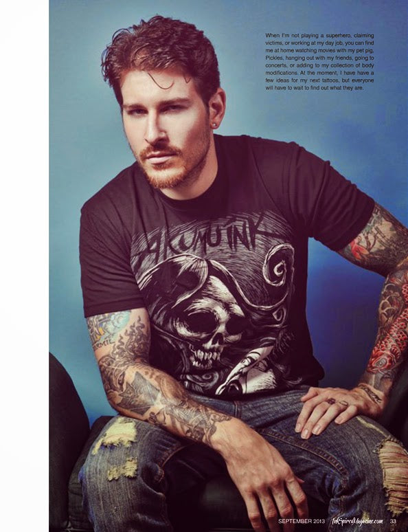 InkSpired Magazine September 2013