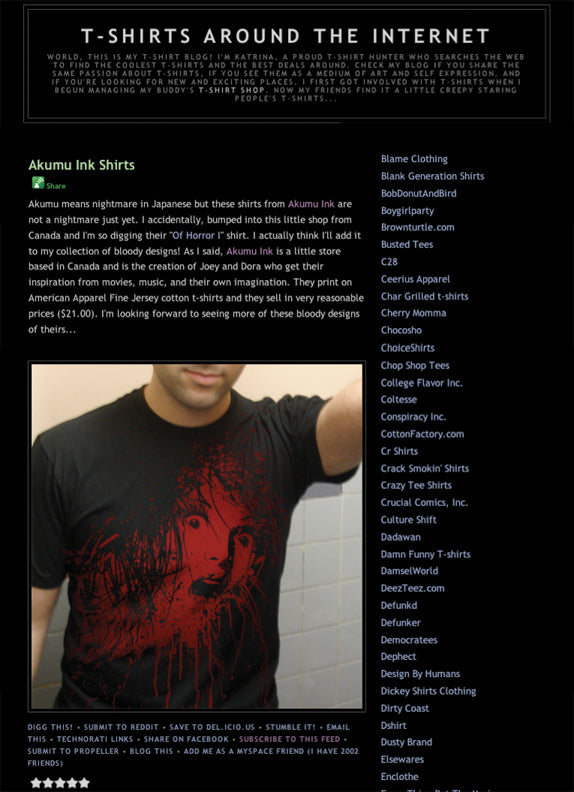 We're on Someones Blog
