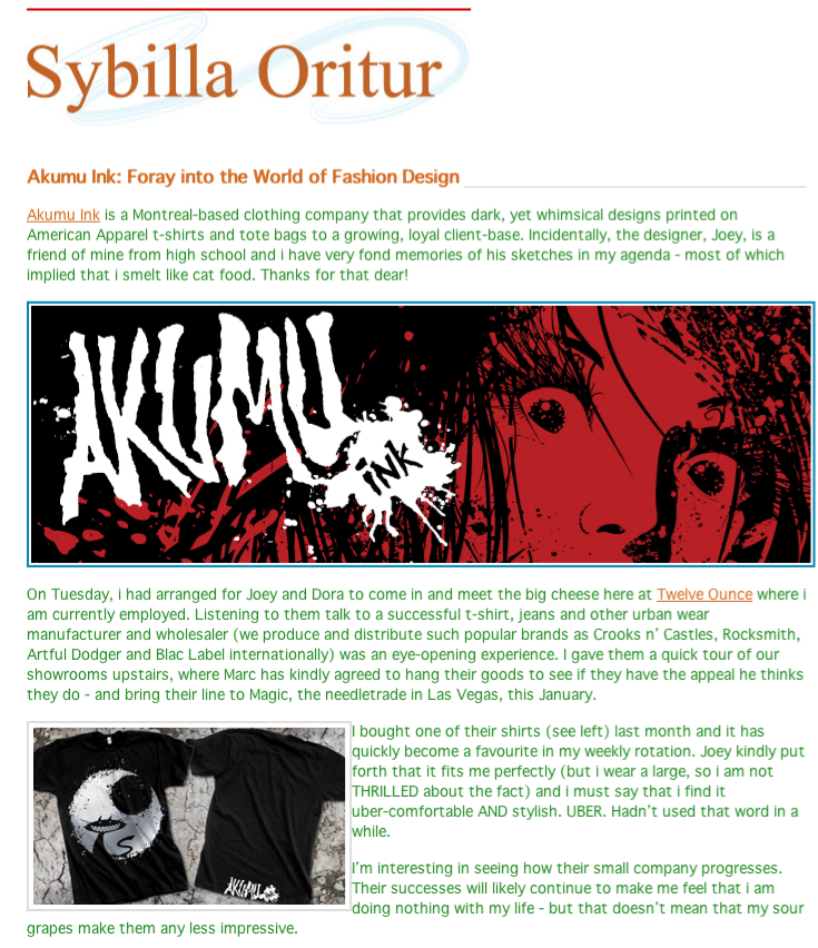 Sybilla Oritur