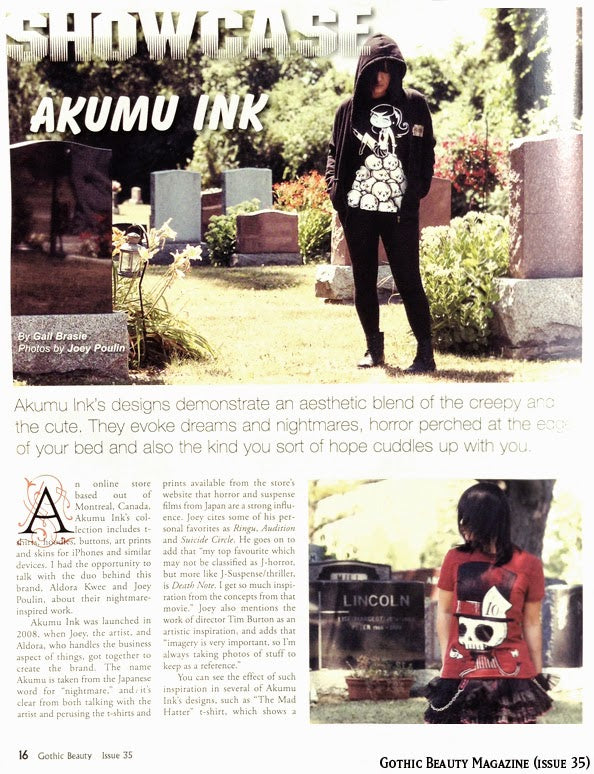 Gothic Beauty Magazine (issue 35)