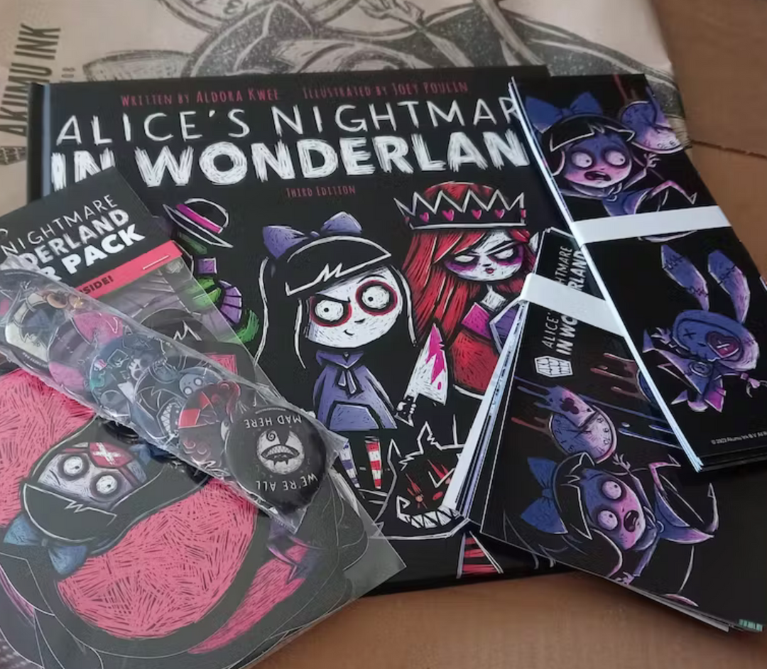 Fan Review Roundup: What Readers Are Saying About our Alice's Nightmare in Wonderland Storybook