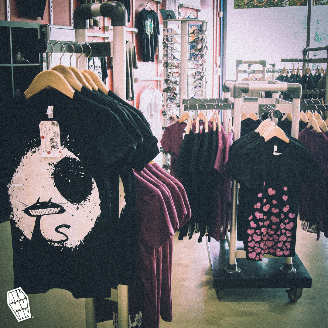 2008: First Store to Carry our Merch :: Montreal Tattoo Shop