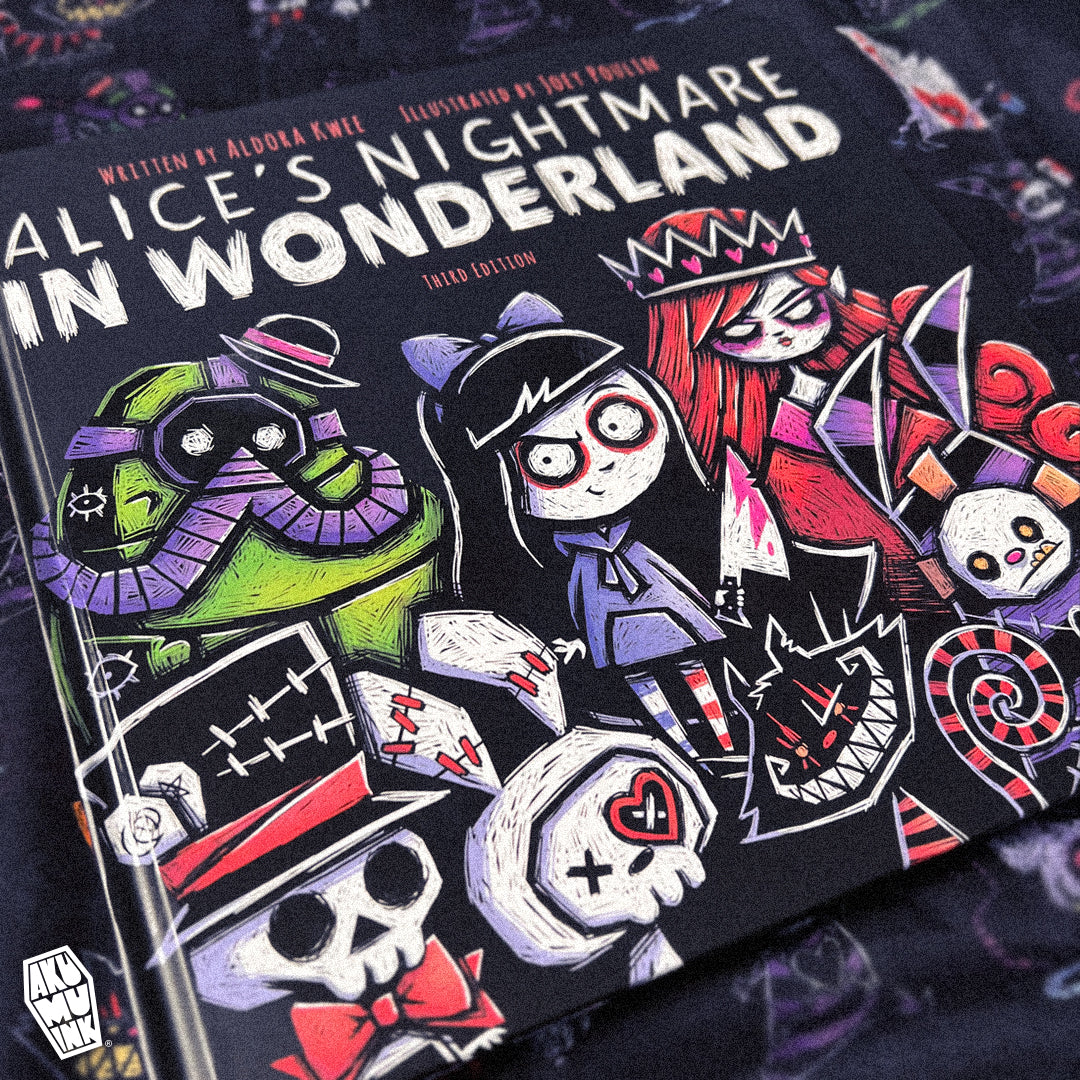 Alice's Nightmare in Wonderland Storybook (2022)