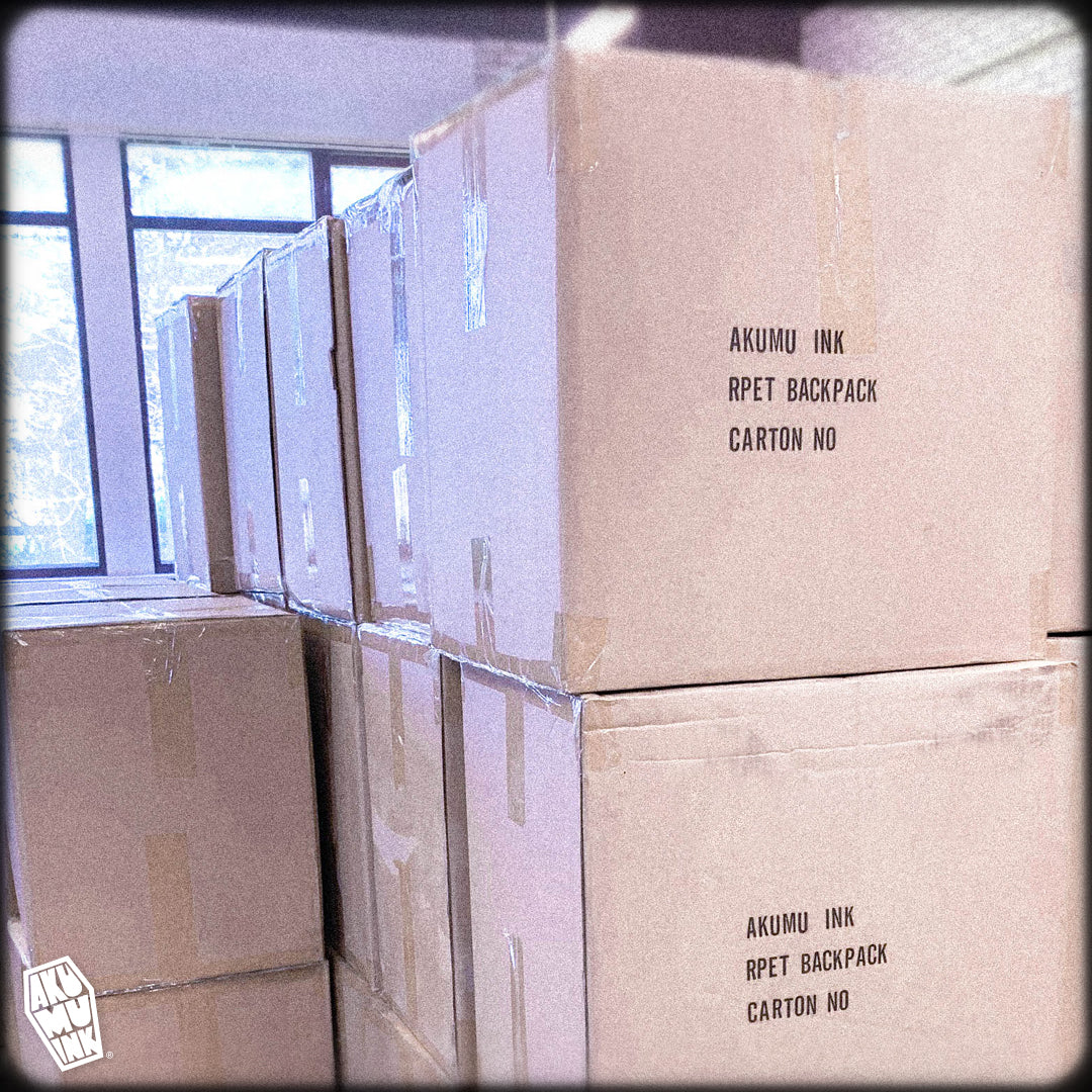 RPET Backpacks Arrived