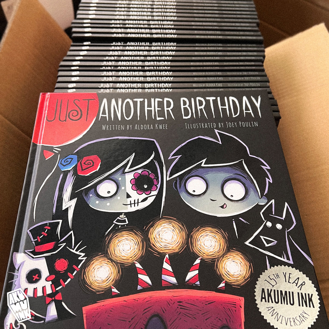 Just Another Birthday Storybook