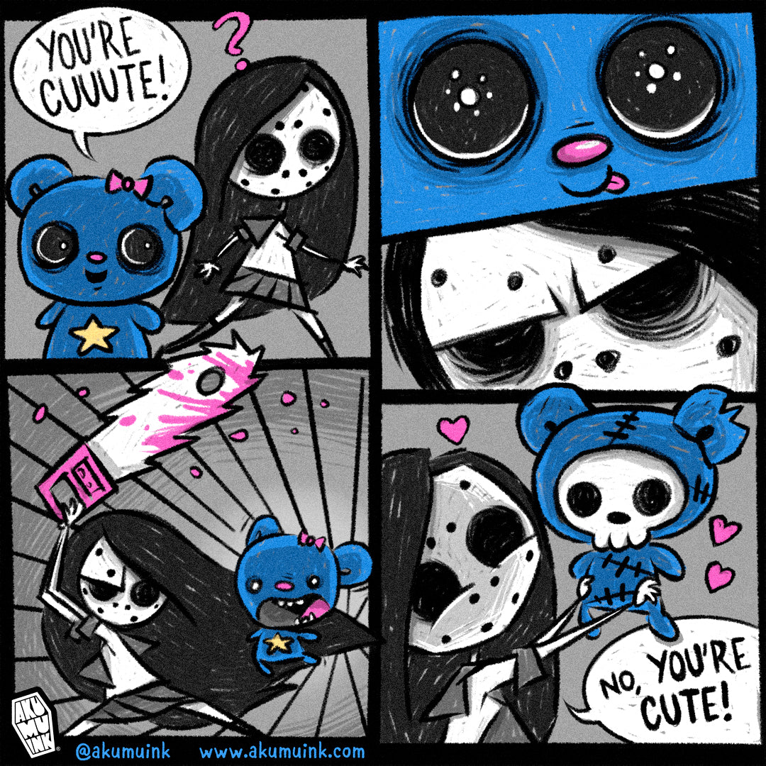 COMIC :: The Origin of Blue Bear