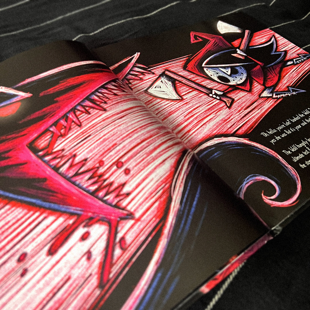 Nightmare Fairytales Storybook